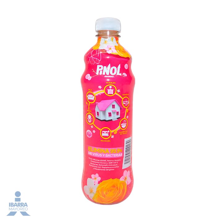 Limpiador Pinol 19/500 ml + 1 Pinol Aromas 500 ml