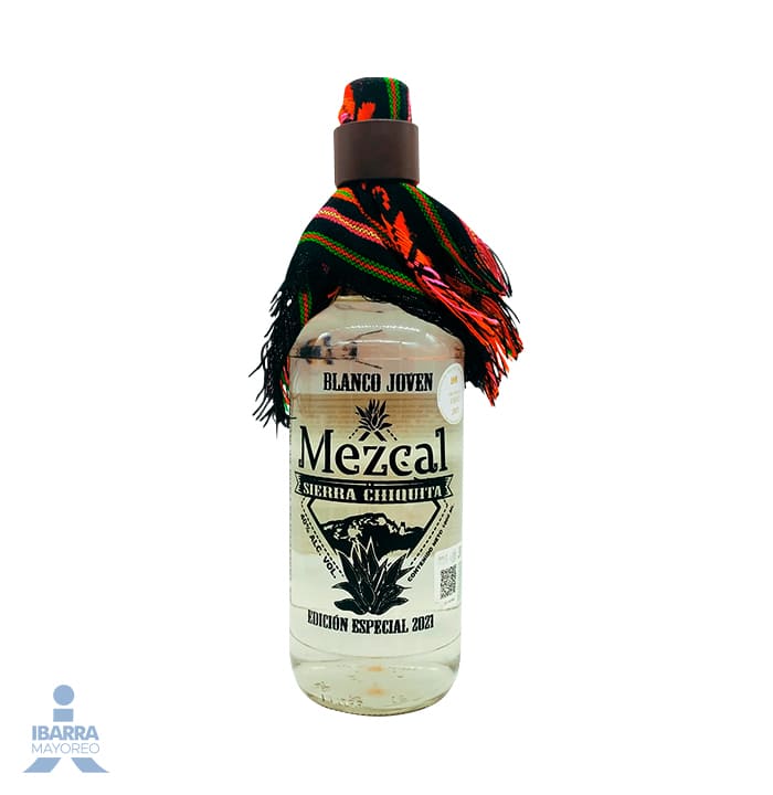 Mezcal Sierra Chiquita Blanco 1 L