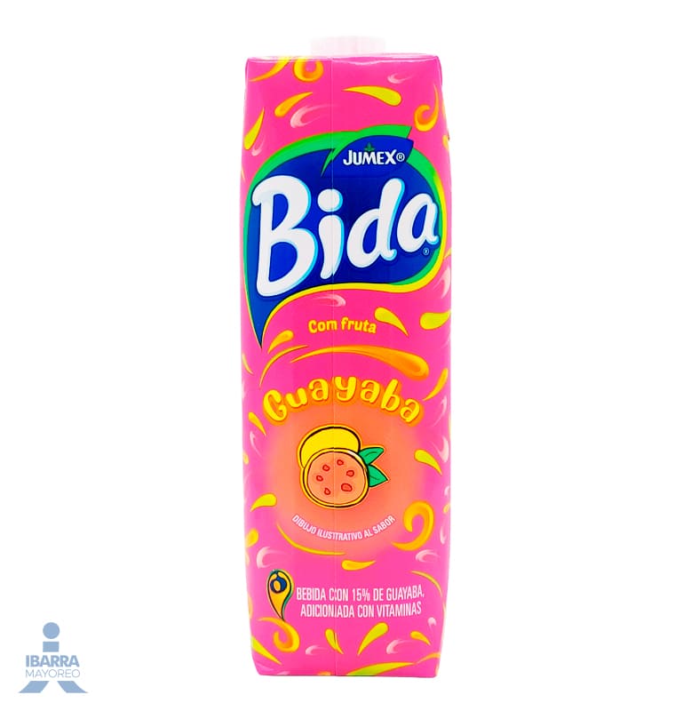 Bebida Bida Guayaba 946 ml