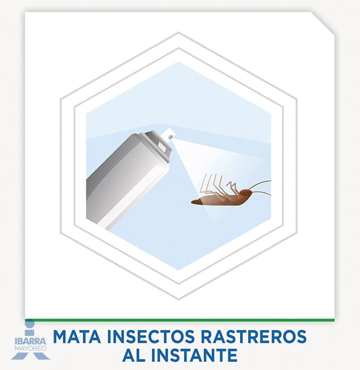 Insecticida Raid Max Aerosol 285 ml