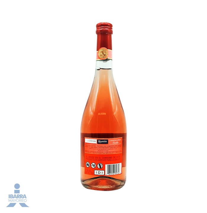 Vino Rosado Lambrusco Riunite 750 ml