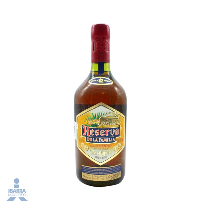 Tequila Cuervo Reserva de La Familia Extra Añejo 750 ml