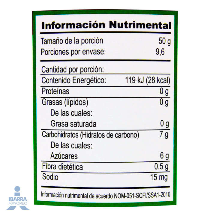 Piña Very Good Rebanada 800 g