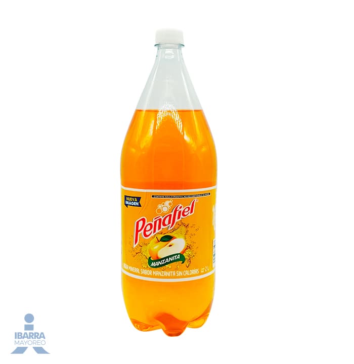 Refresco Peñafiel Manzanita 2 L