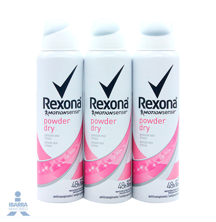 Desodorante Rexona Powder Mujer Aerosol 150 ml