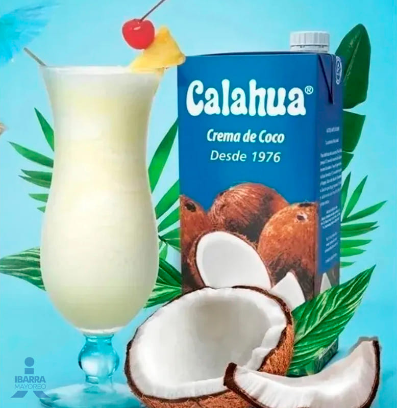 Crema de Coco Calahua 480 g
