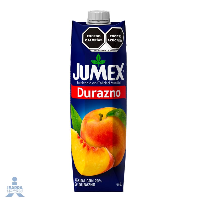 Bebida Jumex Durazno Tetra Brick 960 ml