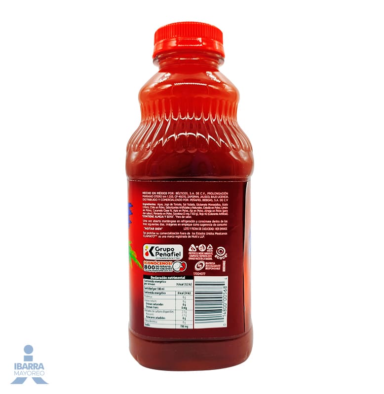 Jugo Clamato Cubano 946 ml