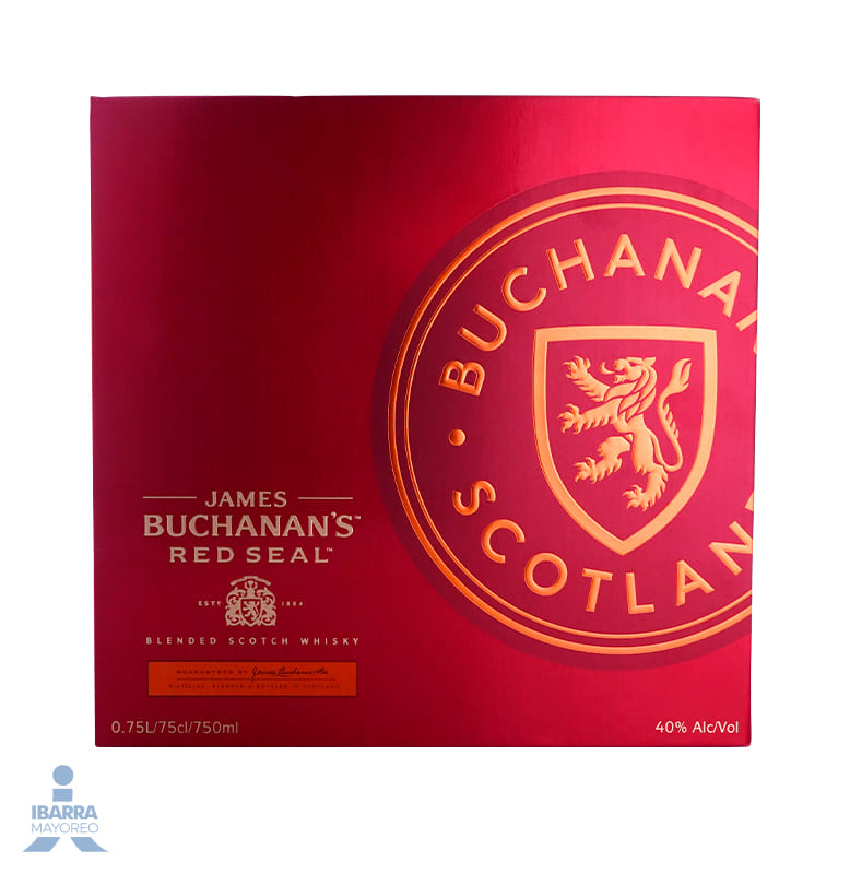 Whisky Buchanans Red Seal 21 Años 750 ml