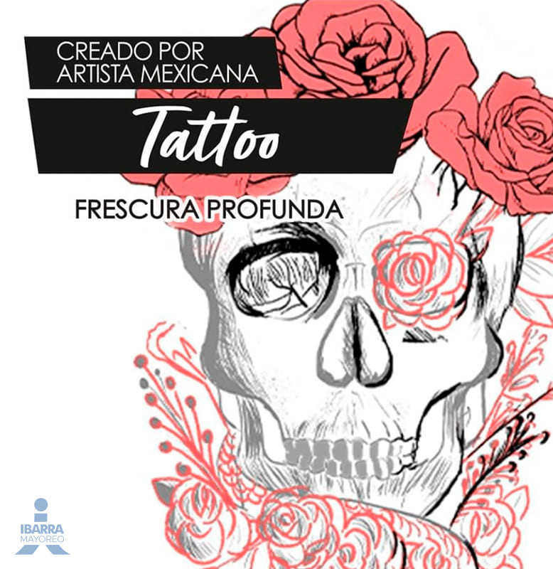 Desodorante Obao Mujer Tattoo Frescura Profunda Roll On 65 g