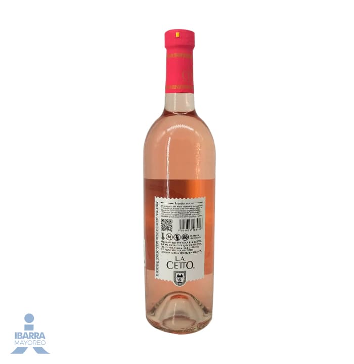 Vino Rosado La Cetto Blanc de Zinfandel 750 ml