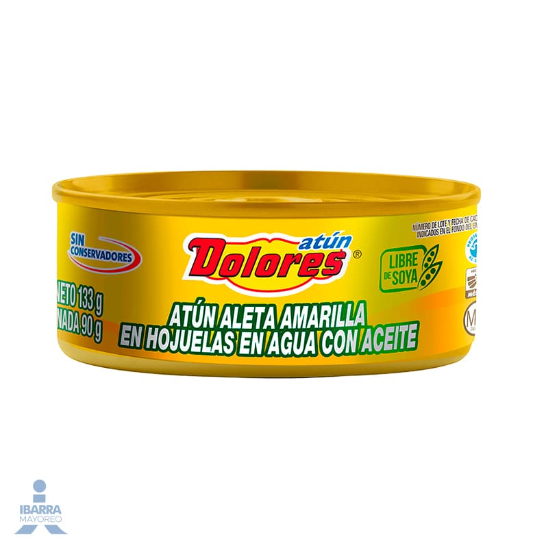 Atún en Aceite Dolores 133 g