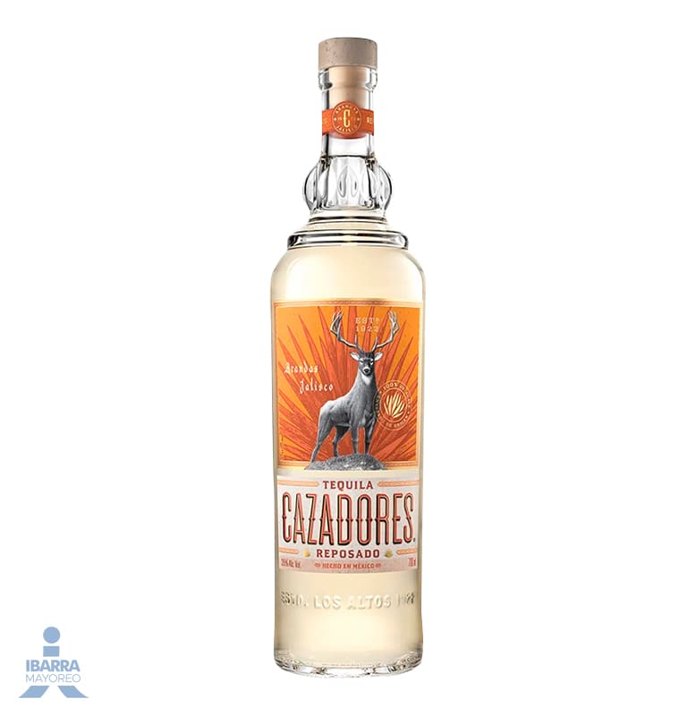 Tequila Cazadores Reposado 700 ml