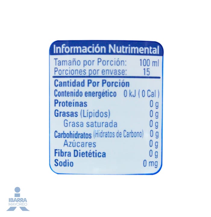 Agua Natural Aguafiel 1.5 L