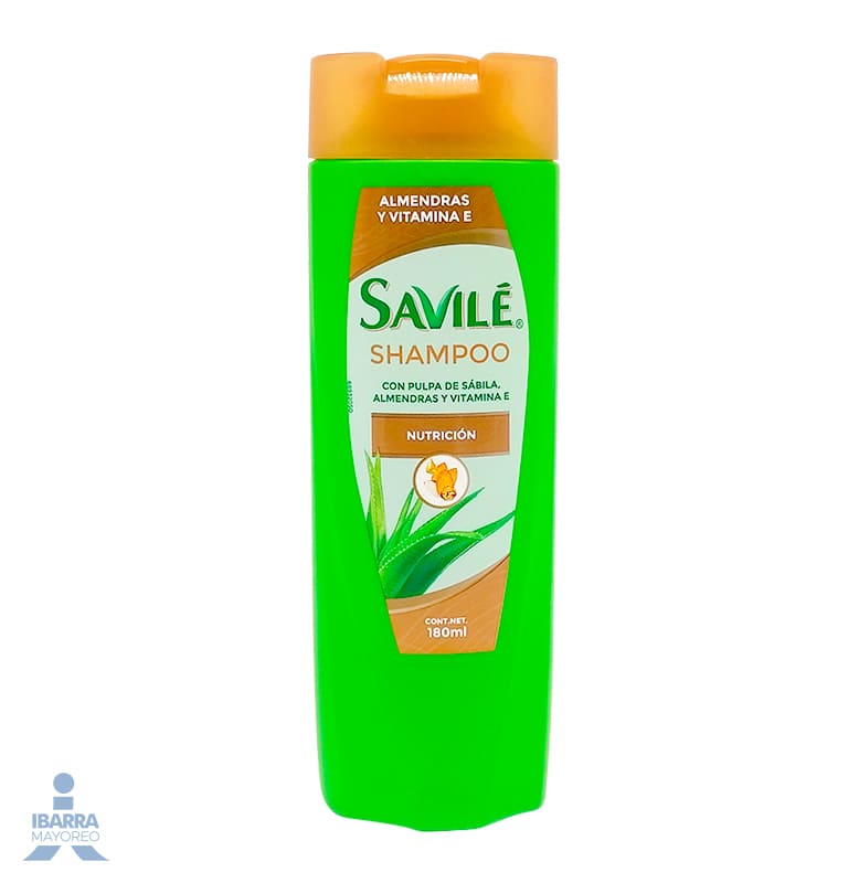 Shampoo Savilé Almendras 180 ml