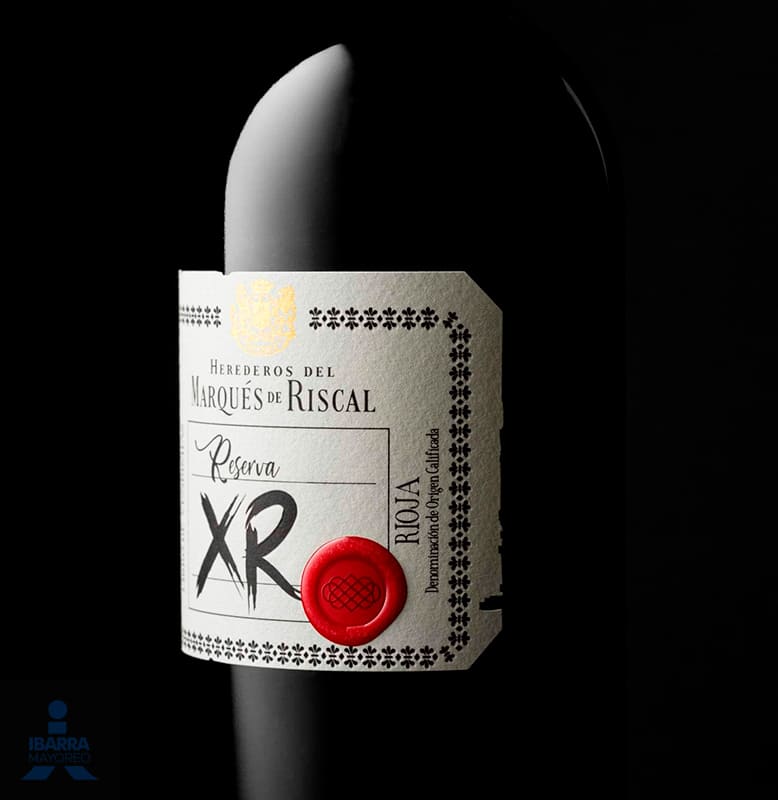 Vino Tinto Marqués de Riscal Reserva XR 750 ml