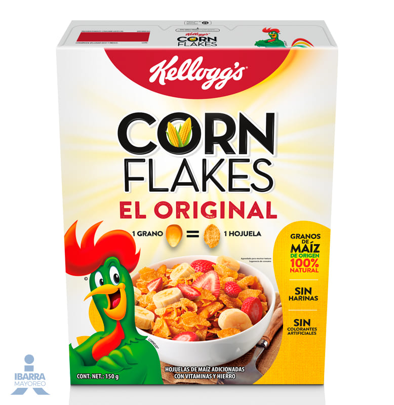 Cereal Kelloggs Corn Flakes 150 g
