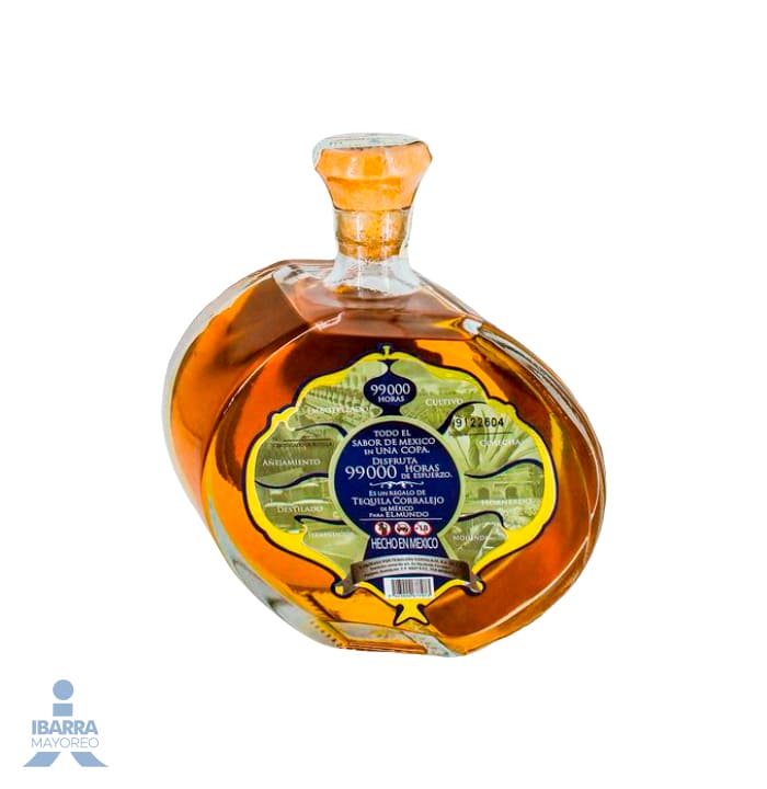 Tequila Corralejo Añejo 99000 Horas 750 ml