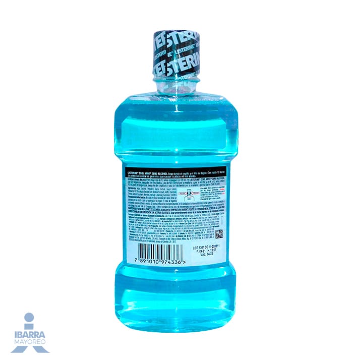 Enjuague Bucal Listerine Zero 500 ml