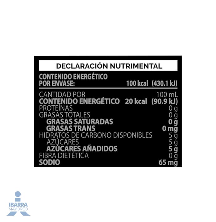 Bebida Energética Amper Beat 473 ml