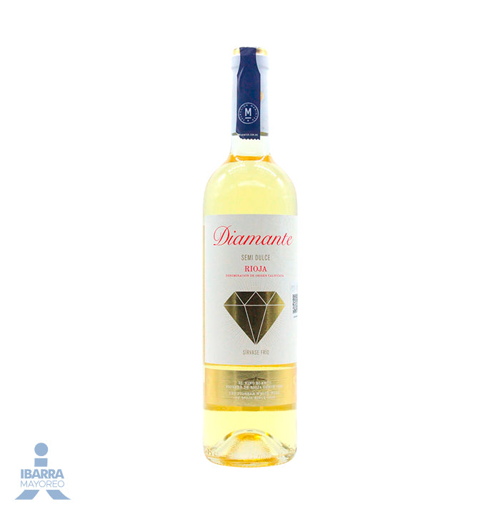 Vino Blanco Diamante Semidulce 750 ml