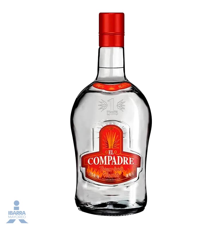 Licor El Compadre Tamarindo 1 L