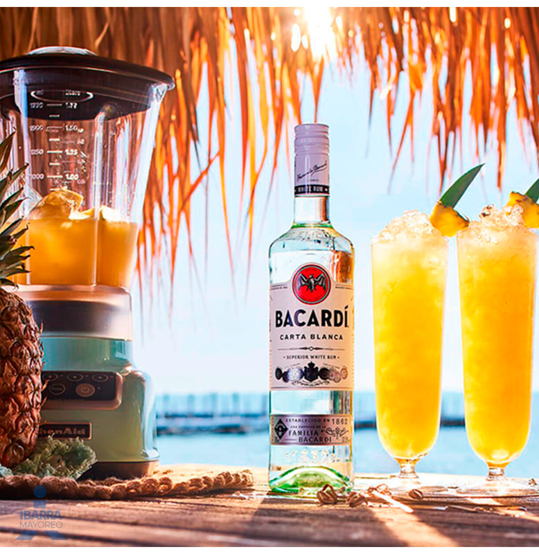 Ron Bacardí Carta Blanca 750 ml