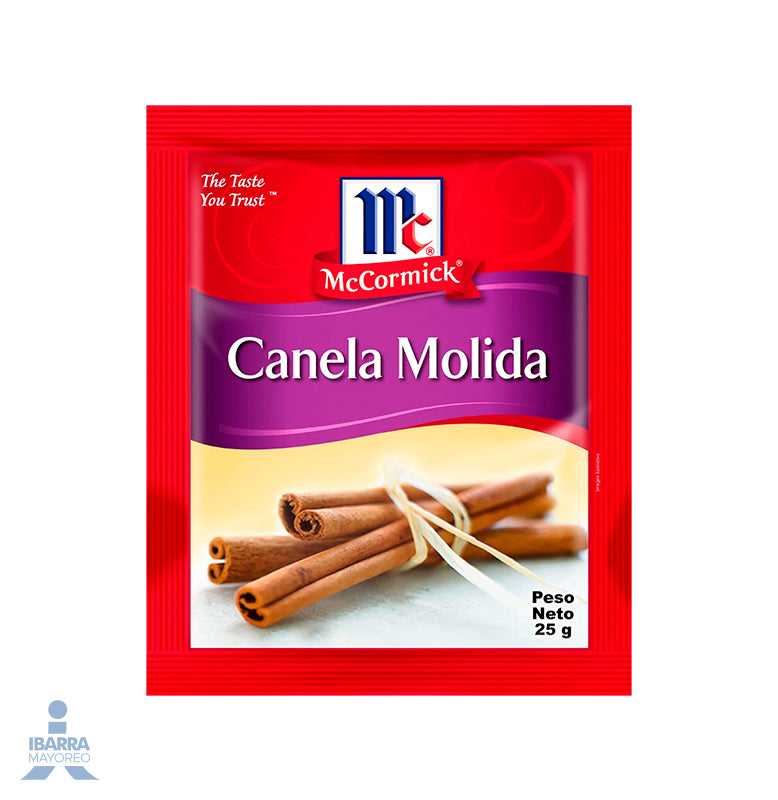 Especia Canela Molida McCormick Mini 25 g