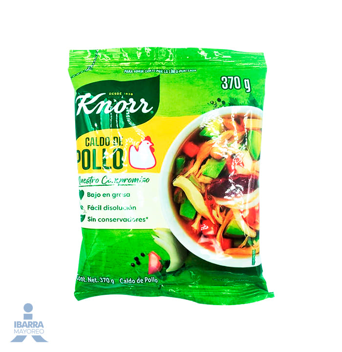 Knorr Suiza Bolsa 330 g
