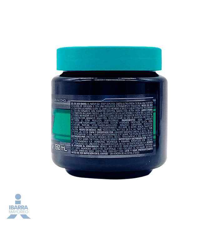 Gel Ego Control Caspa Fresh 180 g