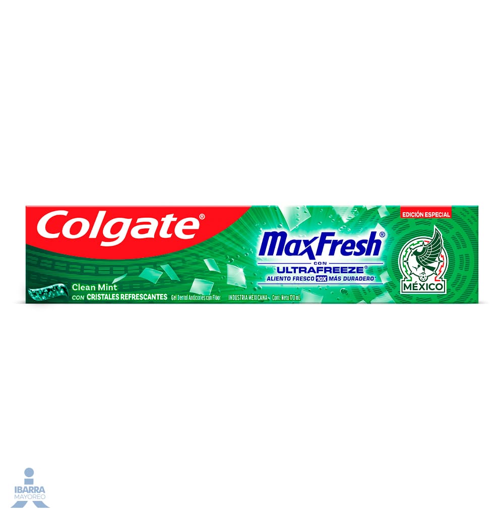 Crema Dental Colgate Max Fresh Edición Especial 170 ml