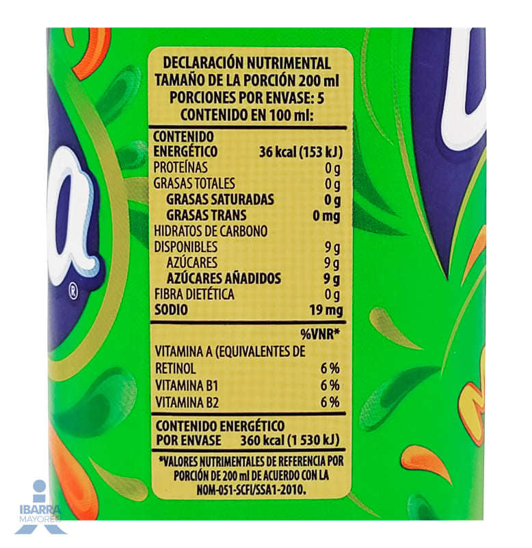 Bebida Bida Manzana 946 ml