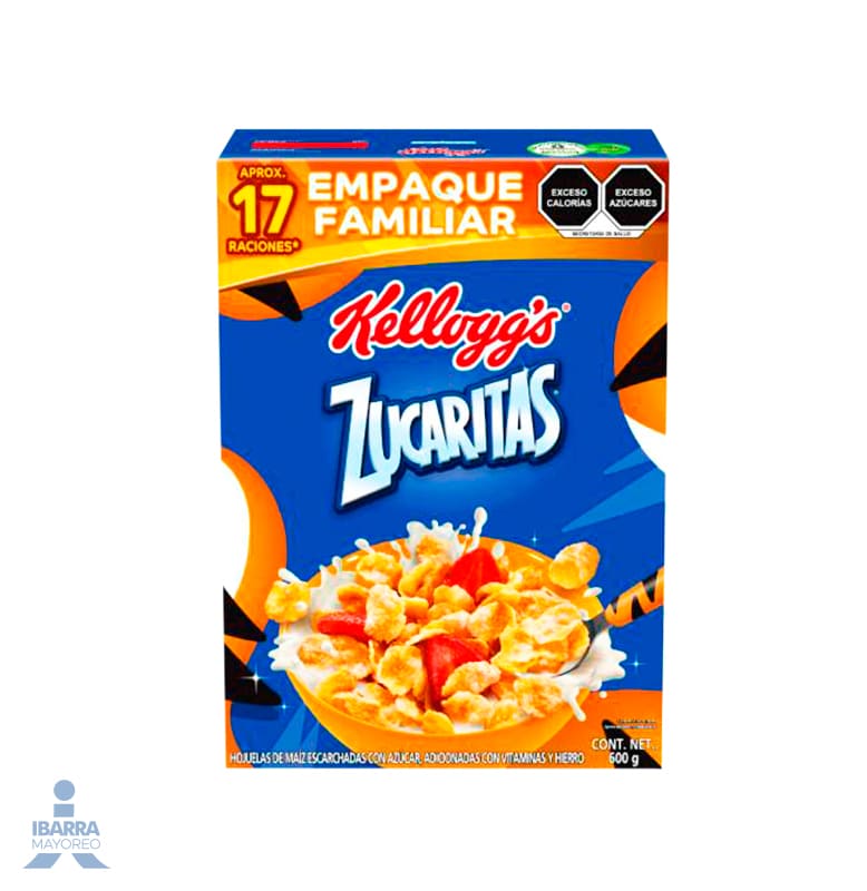 Cereal Kelloggs Zucaritas 600 g