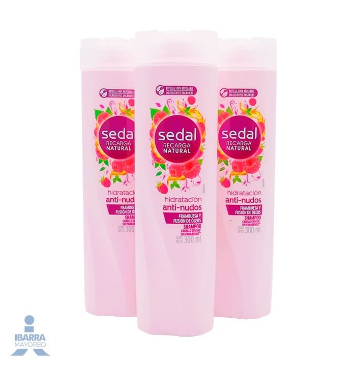 Shampoo Sedal Anti Nudos 300 ml