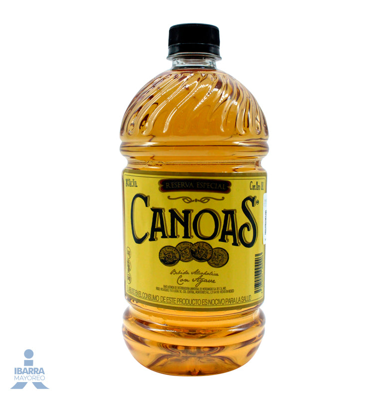 Licor de Agave Verde Canoas 900 ml