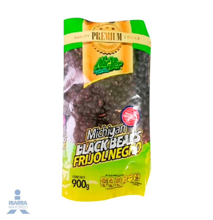 Frijol Negro Michigan Nor-Ver 900 g