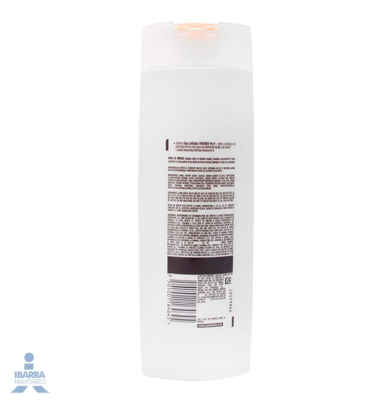 Shampoo Pantene Rizos Definidos 400 ml