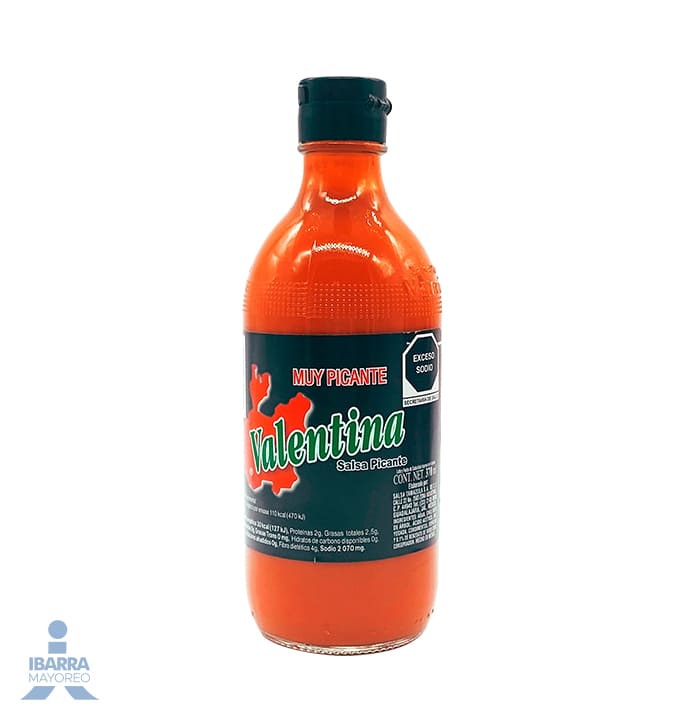 Salsa Valentina Etiqueta Negra 370 ml