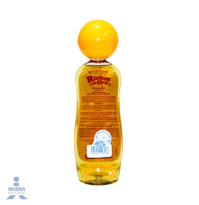 Shampoo Grisi Ricitos de Oro 250 ml
