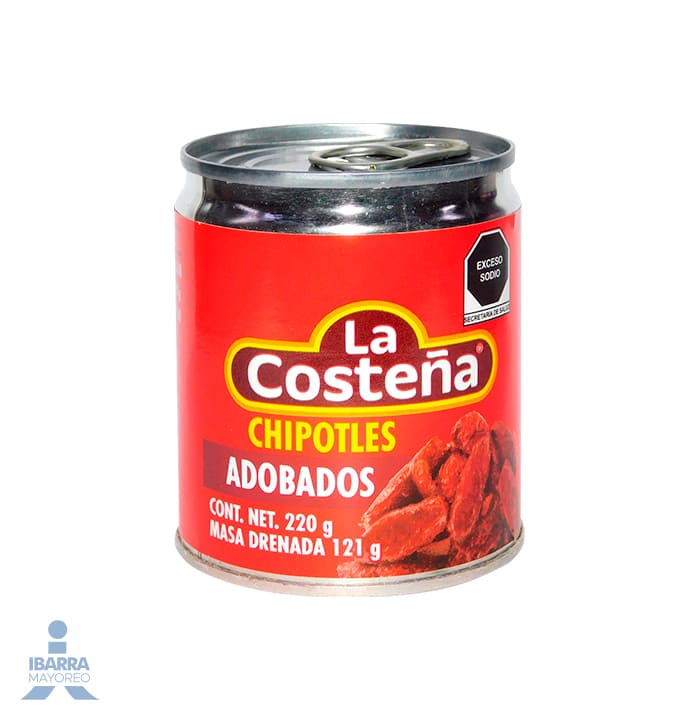 Chiles Chipotles La Costeña 220 g