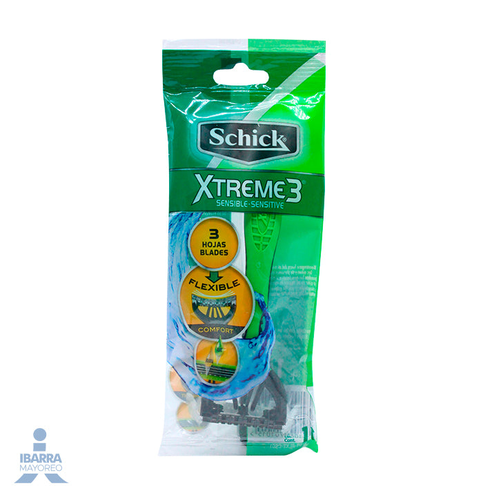 Rastillo Schick Xtreme3 1 pzas.