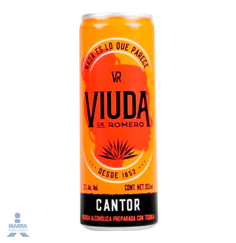 Bebida Viuda de Romero Cantor 355 ml