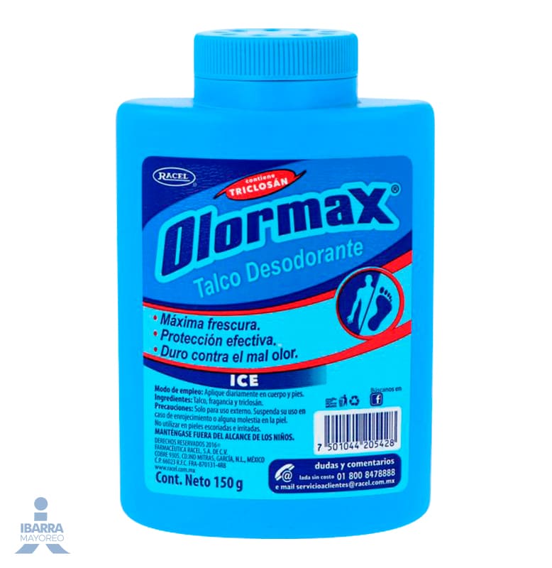 Talco Olormax ICE 150 g