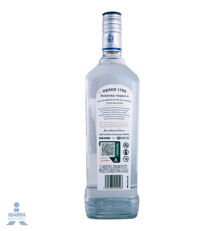 Tequila Cuervo Especial Plata 990 ml