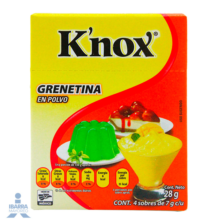 Grenetina Knox 28 g