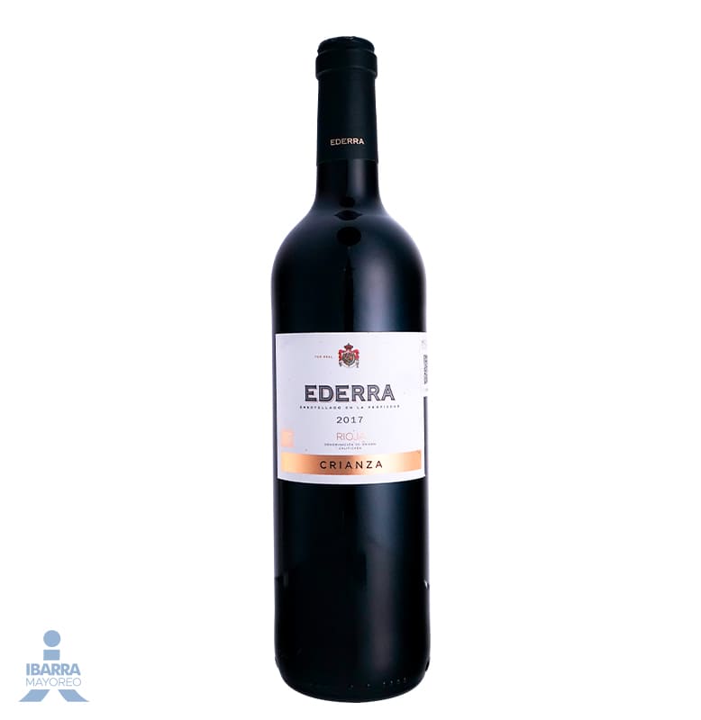 Vino Tinto Ederra Rioja Crianza 750 ml
