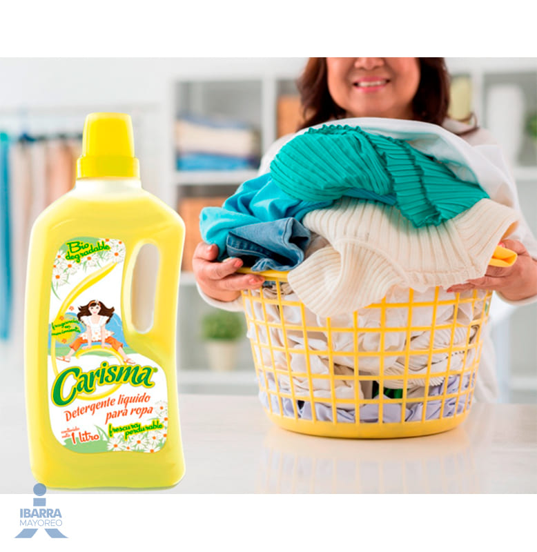 Detergente Carisma Líquido 1 L