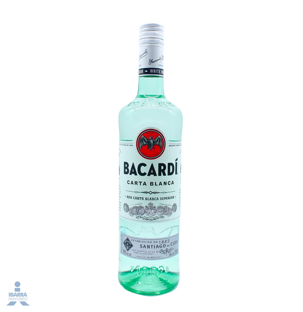 Ron Bacardí Carta Blanca 750 ml