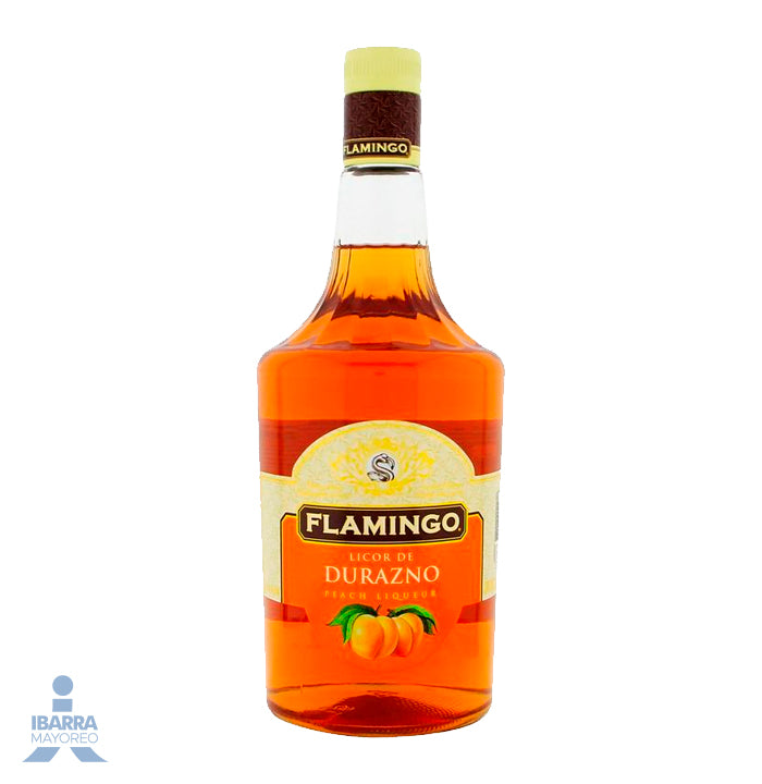 Licor Flamingo Durazno 1 L