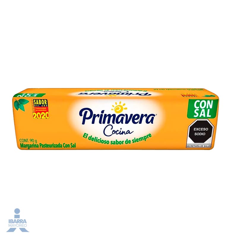 Margarina Primavera con Sal 90 g